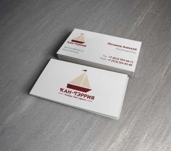 Визитка компании офисных товаров