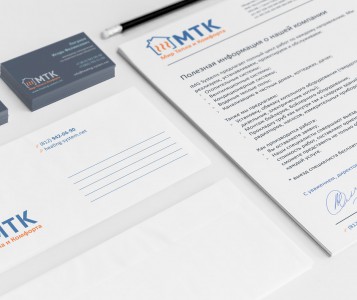 Фирменный стиль для компании «МТК»