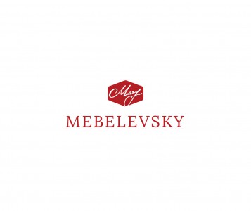 Логотип для мебельного центра «Мебелевский»